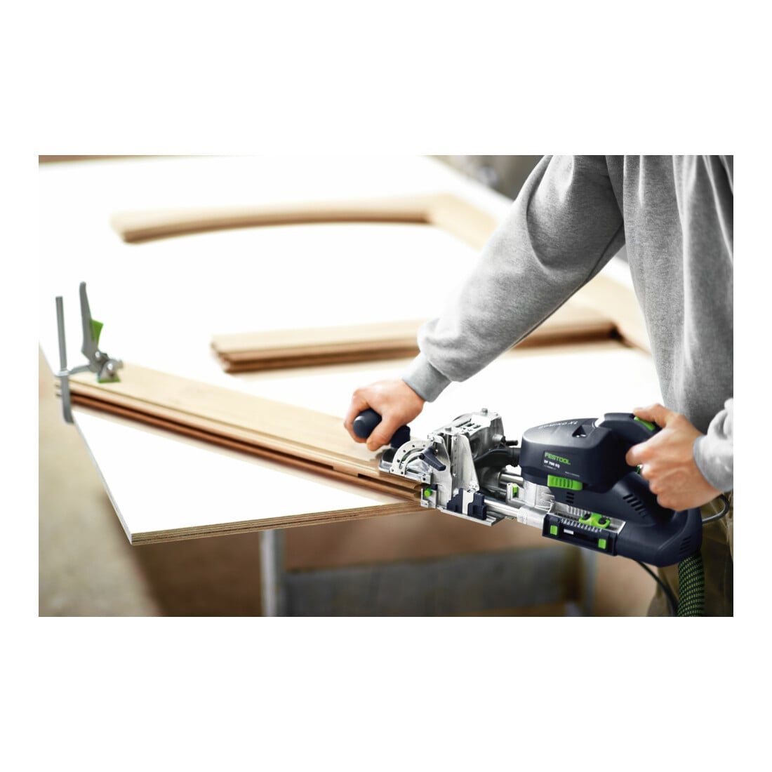 Festool Dübelfräse DF 700 EQ-Plus DOMINO XL