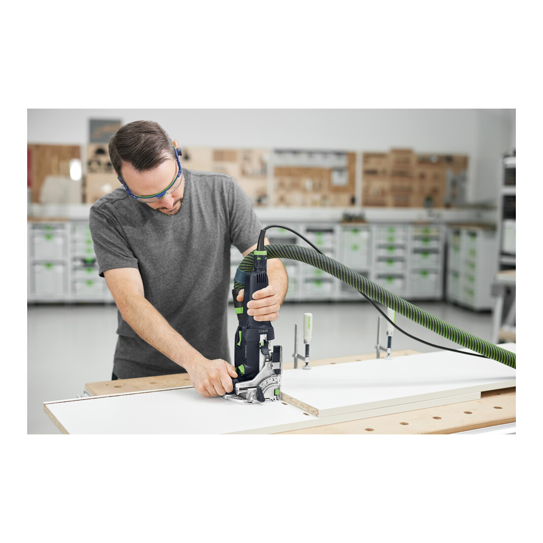 Festool Dübelfräse DOMINO DF 500 RQ-Set