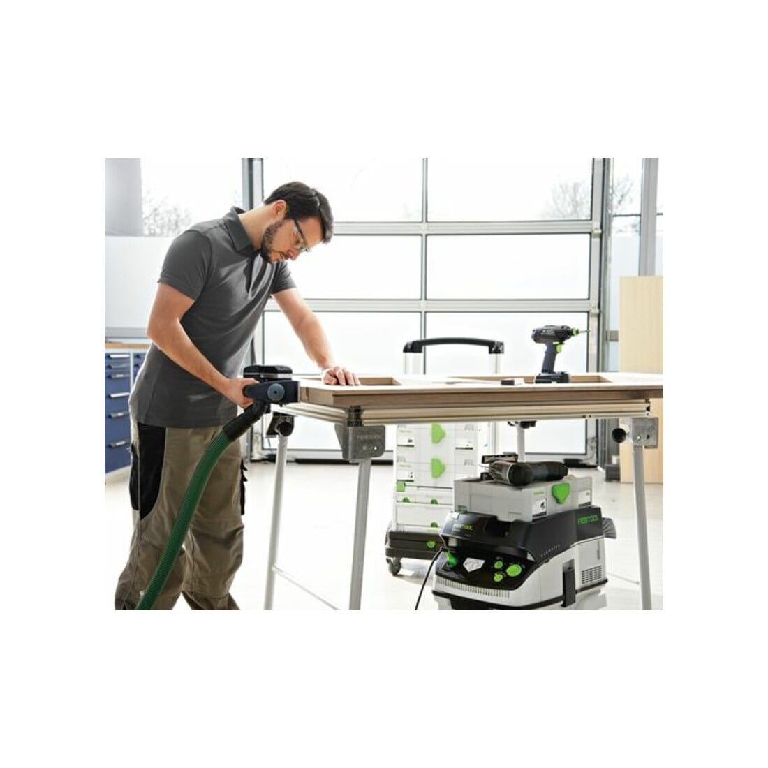 Festool Einhandhobel EHL 65 EQ-Plus