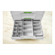 Set Festool Sortainer³ SYS3-SORT/3 M337 + Einsatzboxen 50x50/50x100x68-Set-3