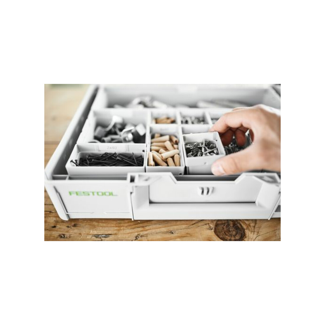 Festool Einsatzboxen, Höhe 68 mm