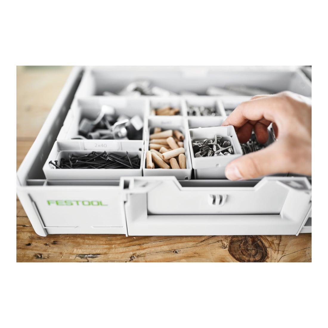 Festool Einsatzboxen, Höhe 68 mm
