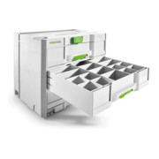 Festool Einsatzboxen Set 60x60/120x71 3xFT-3