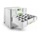 Festool Einsatzboxen Set 60x60/120x71 3xFT