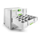 Festool Einsatzboxen Set 60x60/120x71 3xFT