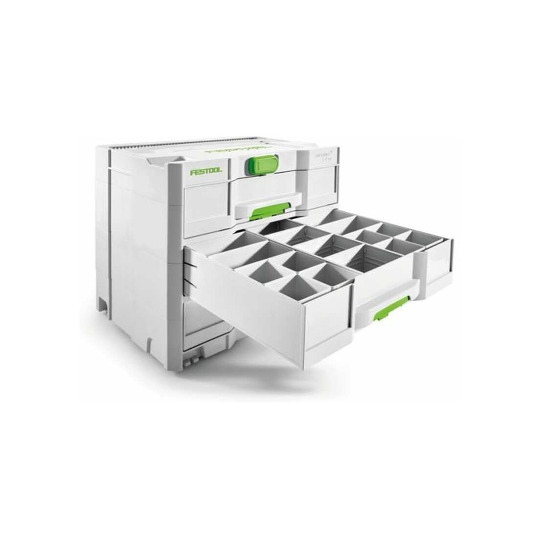 Festool Einsatzboxen Set 60x60/120x71 3xFT
