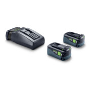 Festool Energie-Set 18V 2xHP5,0 TCL6-2