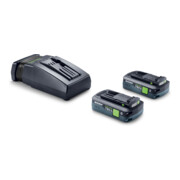 Festool Energie-Set 18V 2xTBX4/TCL6-2
