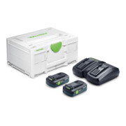 Festool Energie-Set SYS 18V 2xTBX4 TCL6DUO-2