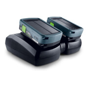 Festool Ensemble d’alimentation SYS 18V 4xTBX4/TCL6DUO-5
