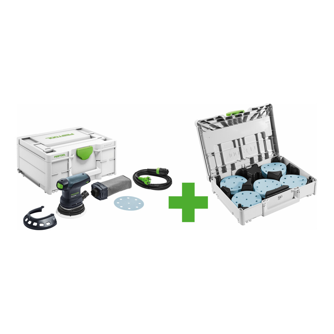 Festool Excenterschuurmachine ETS 125 REQ GR-SYS P
