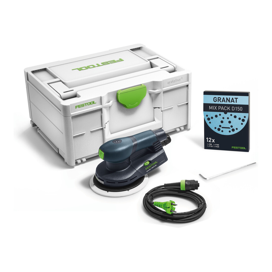 Festool Excenterschuurmachine ETS EC 150/5 EQ-Plus