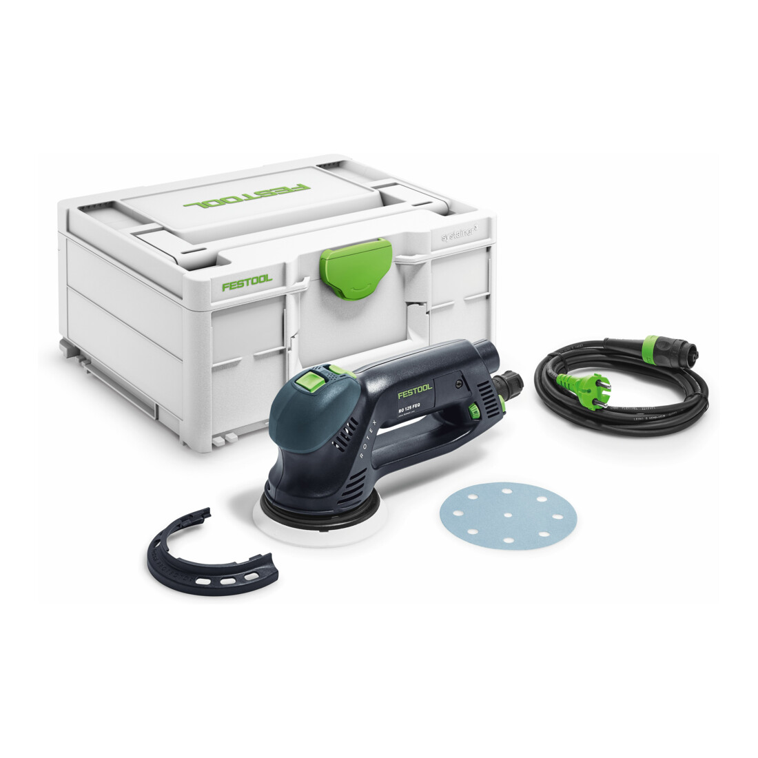 Festool Excenterschuurmachine RO 125 FEQ-Plus ROTEX