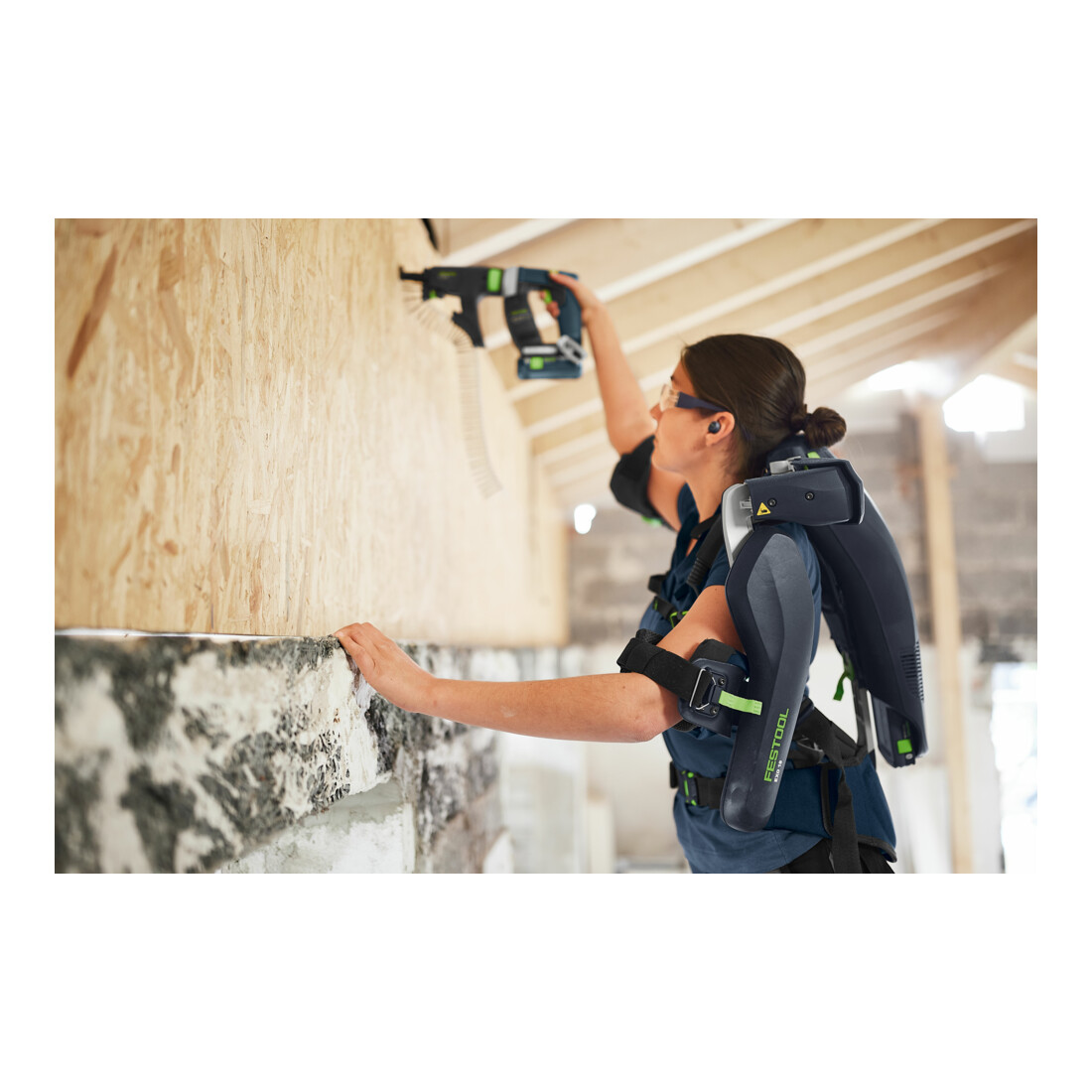 Festool Exoscheletro EXO 18 HPC 4,0 I-Plus ExoActive