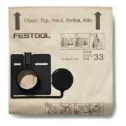 Festool Filterzak FIS-CT 33/5