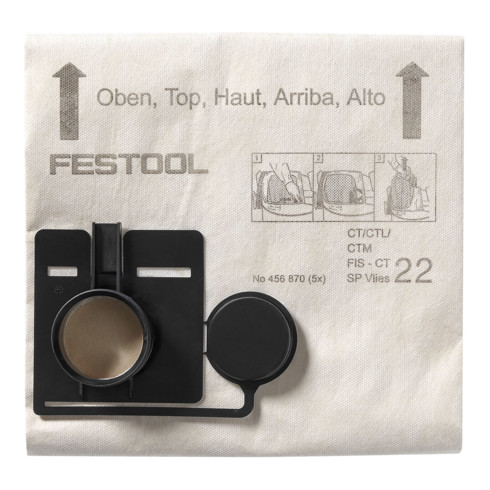 Festool Filterzak FIS-CT 44 SP VLIES/5