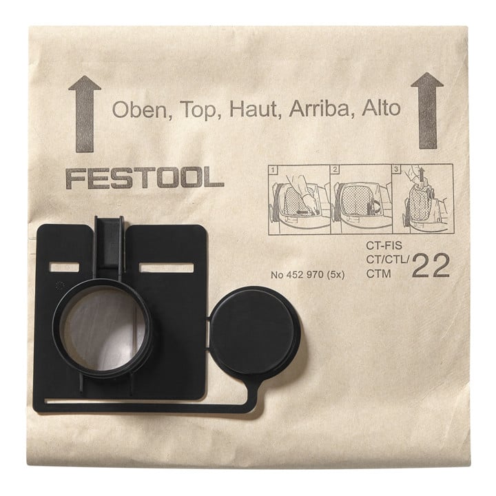 Festool Filterzak FIS-CT 55/5