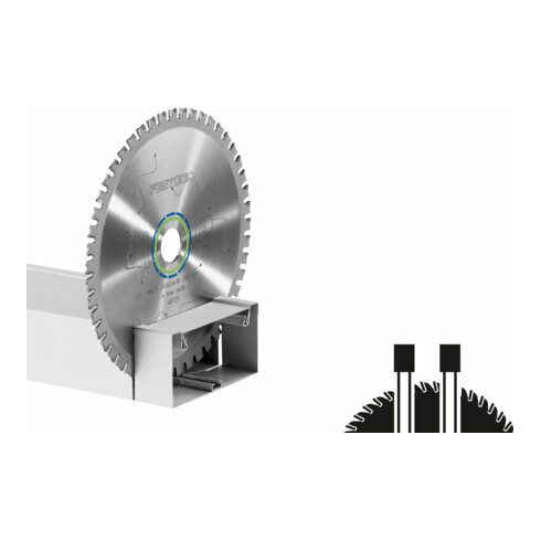 Festool Flachzahn-Sägeblatt