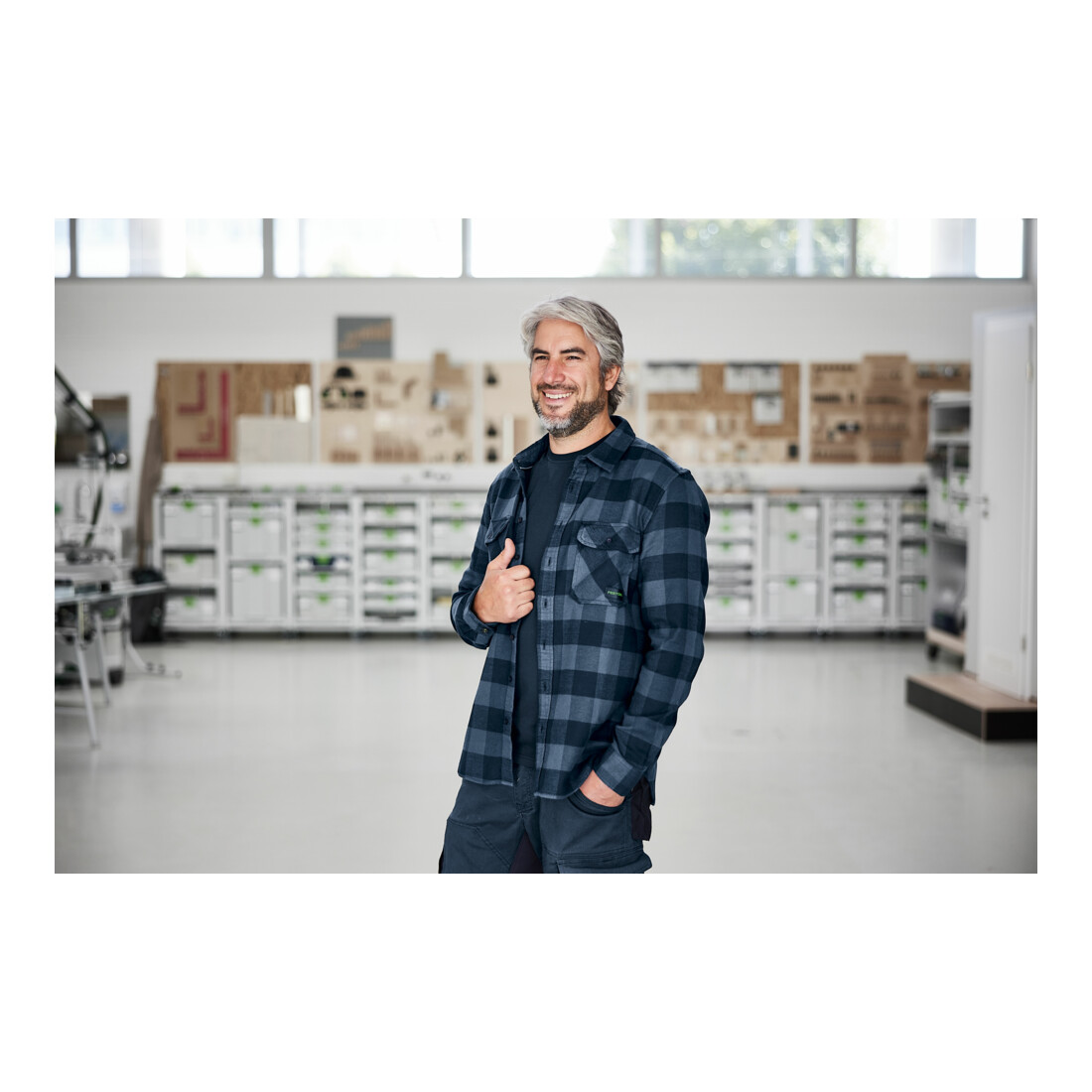 Festool Flanellen overhemd CKSH-FT1