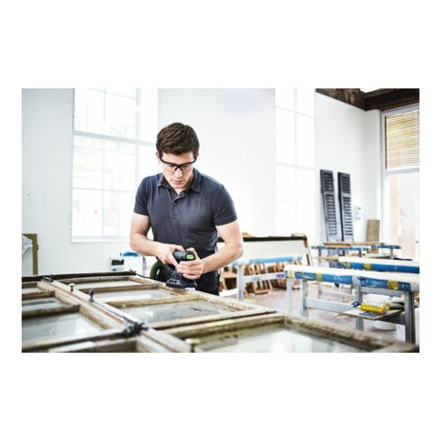 Festool Foglio abrasivo STF Delta Granat 100 x 150 mm per stucco, filler, vernici (speciale per vernici VOC e superfici dure)