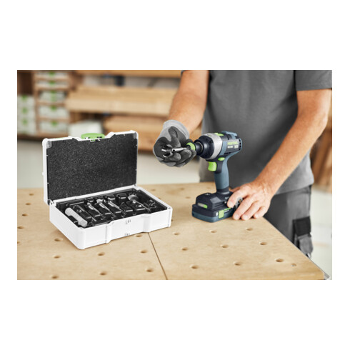 Festool Forstnerbohrer-Set SYS3 S 76-FB CE-SORT/5