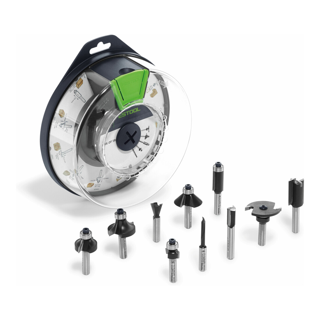 Festool Fräserbox Box-OF HW S8 Mix