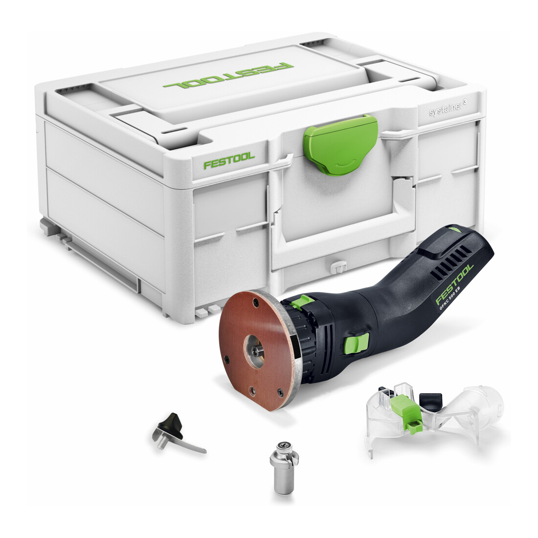 Festool Fraiseuse à chants sans fil OFKC 500 R3 EB-Basic
