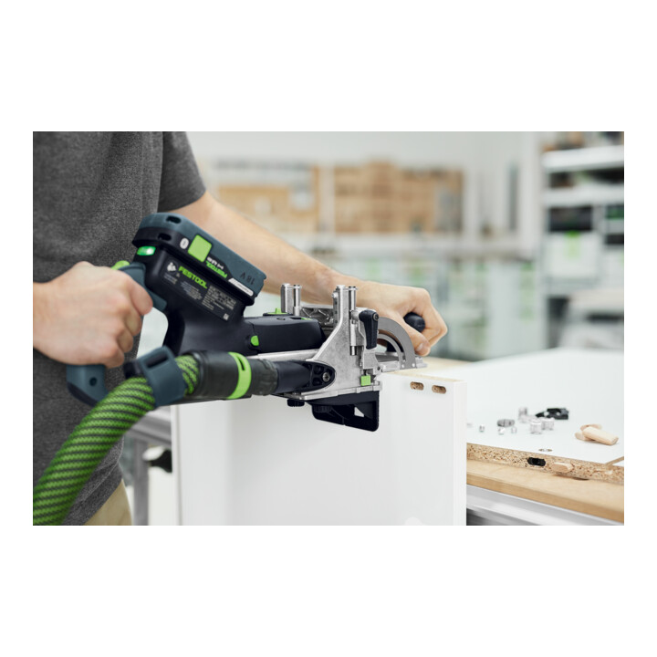 Festool Fraiseuse à tourillons sans fil DOMINO DFC 500 E-Basic
