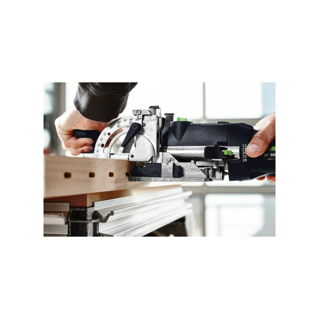 Festool Freesmachine DF 500 Q-Plus DOMINO