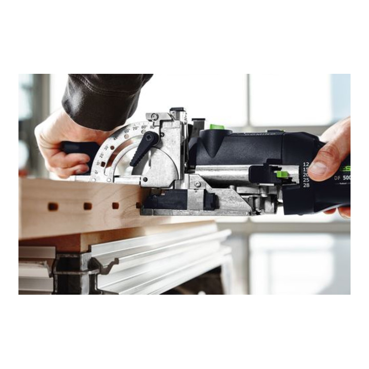 Festool Freesmachine DF 500 Q-Plus DOMINO