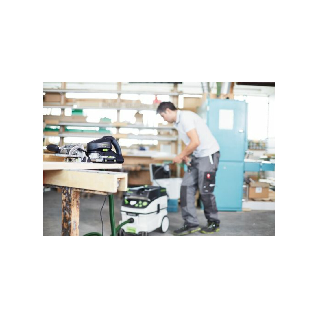 Festool Freesmachine DF 700 EQ-Plus DOMINO XL