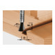 Festool Fresa per giunzioni a coda di rondine HW, codolo 8mm, HW S8 D14,3/13,5/15°