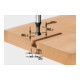 Festool Fresa per scanalature a T HW, codolo 8mm, HW S8 D10,5/NL13-1