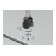 Festool Fresa per scanalature a V HW, codolo 8mm, HW S8 D18-1
