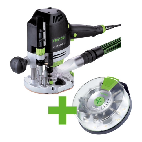 Festool Fresatrice verticale OF 1400 EBQ-Plus + Box-OF-S