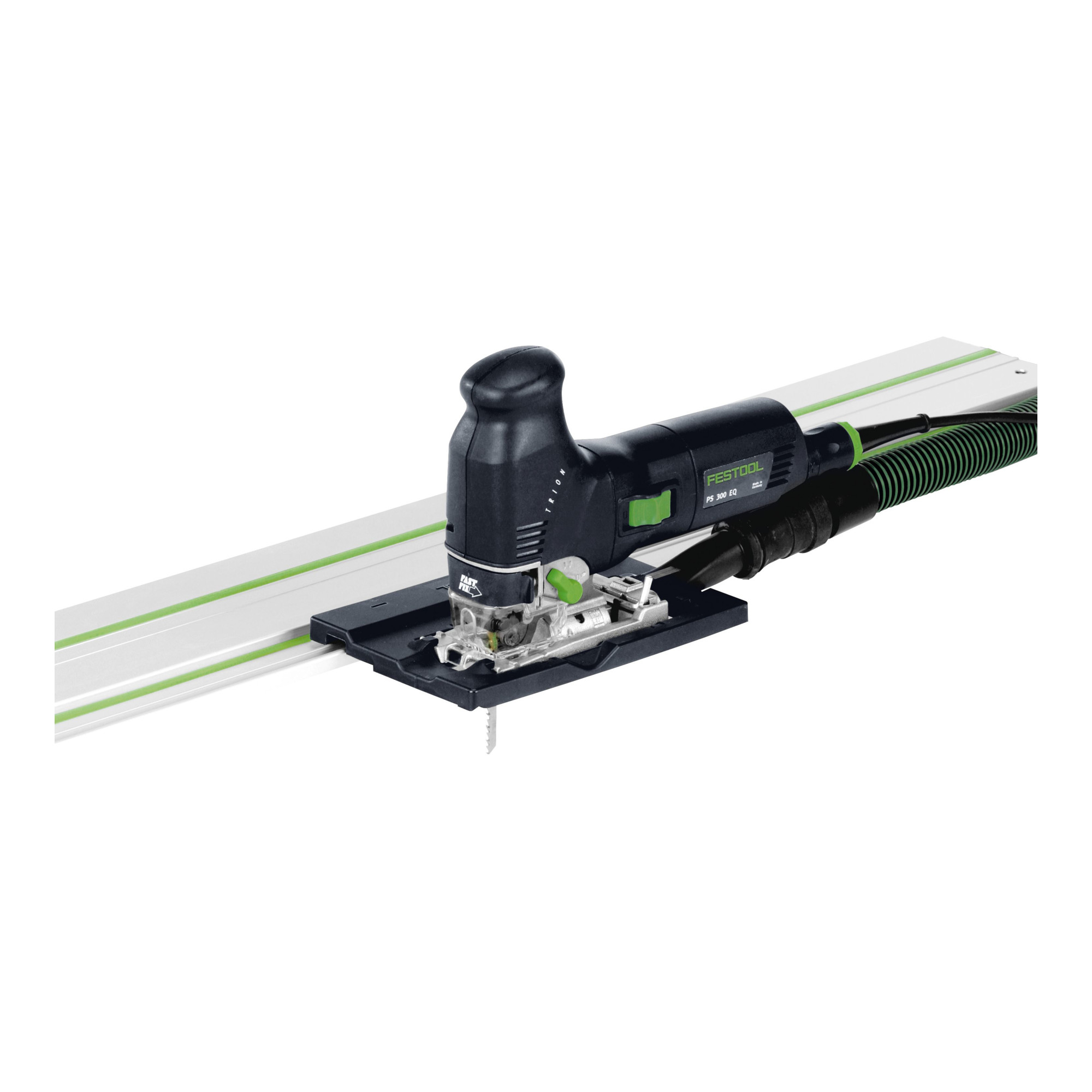 Festool FS-PS/PSB 300 Führungsanschlag mit stabiler Führung und einfacher Montage für den Einsatz in der Stichsäge PS 300 oder PSB 300, 490031
