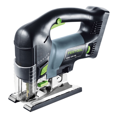 Festool Gratis Aktion Akku-Pendelstichsäge PSBC 420 EB-Basic CARVEX + Akku BP 18 Li 5,2 AS-ASI
