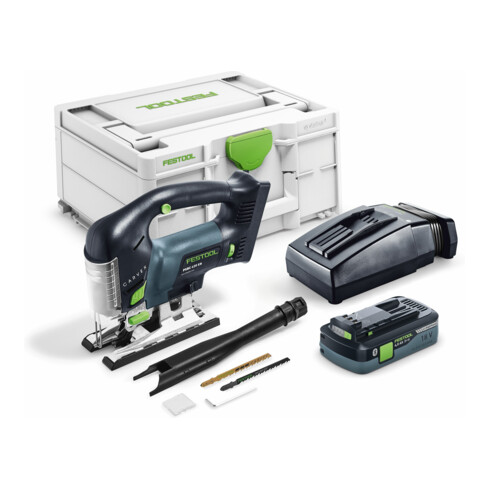 Festool Gratis Aktion Akku-Pendelstichsäge PSBC 420 HPC 4,0 EBI-Plus CARVEX + Akku BP 18 Li 5,2 AS-ASI