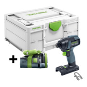 Festool Gratis-Aktion Akku-Schlagschrauber TID 18-Basic + Akku BP 18 Li 5,2 AS-ASI