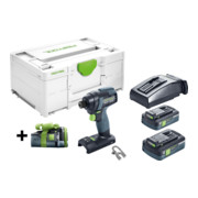 Festool Gratis Aktion Akku-Schlagschrauber TID 18 HPC 4,0 I-Plus + Akku BP 18 Li 5,2 AS-ASI