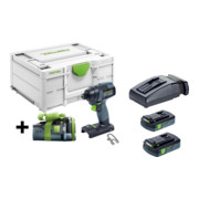 Festool Gratis Aktion Akku-Schlagschrauber TID18 5,2/4,0 I-Set PDC18 + Akku BP 18 Li 5,2 AS-ASI