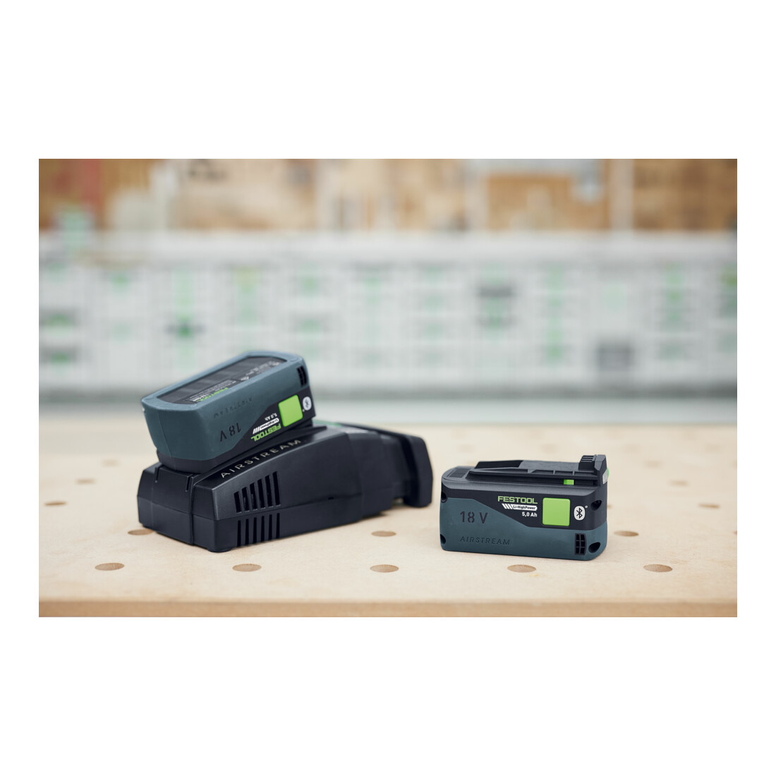 Festool HighPower Pack batterie BP 18 Li 5,0 HP-ASI