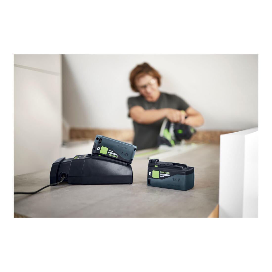 Festool HighPower Pack batterie BP 18 Li 5,0 HP-ASI