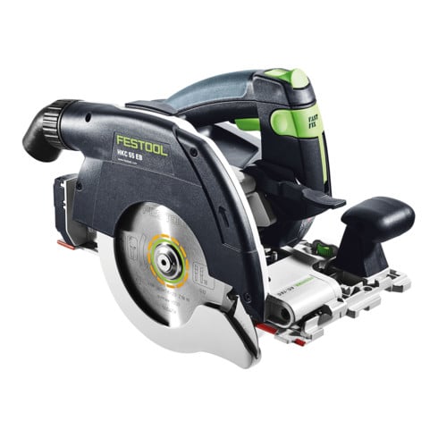 Festool Accu-pendelkapzaag HKC 55 EB-Basic