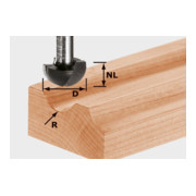 Festool Holprofielfrees HW S8 R8-3