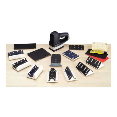 Festool holle profiel schuurzool SSH-STF-LS130