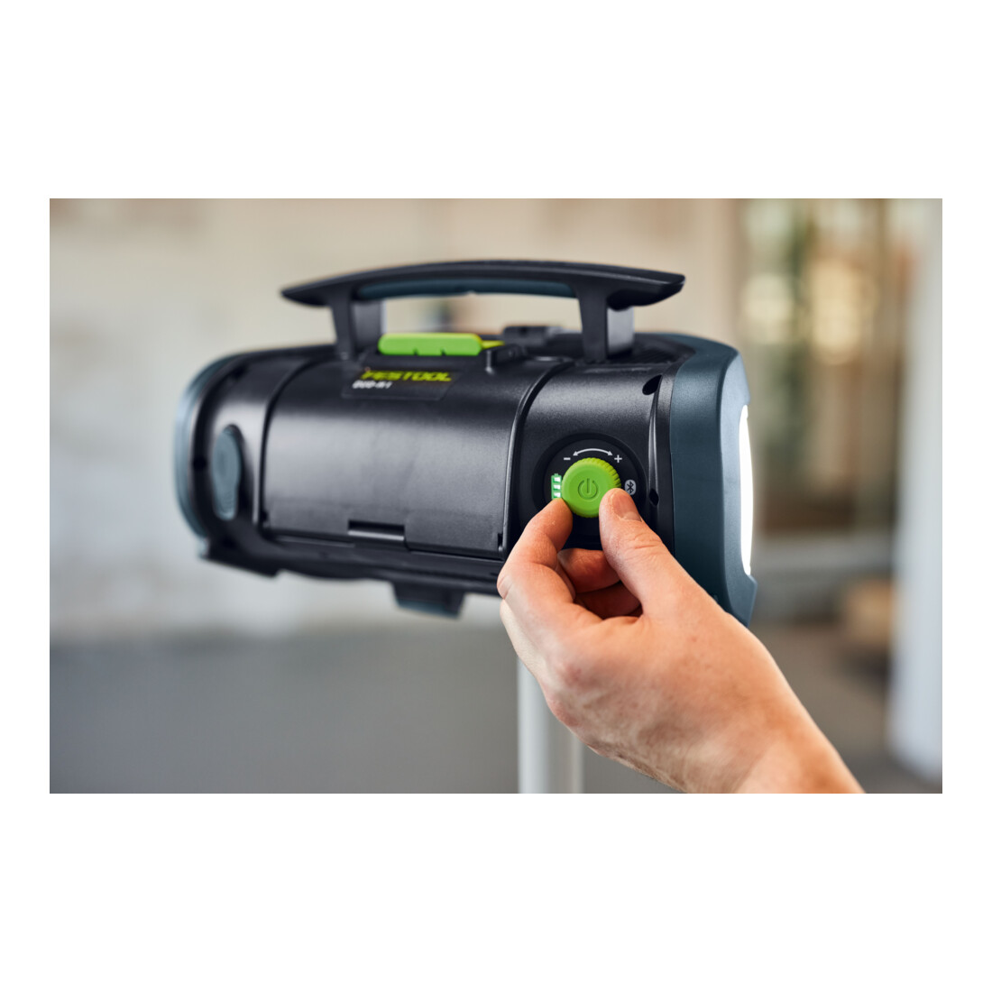 Festool Hybride Bouwlamp SYSLITE DUO-H I-Basic-Set