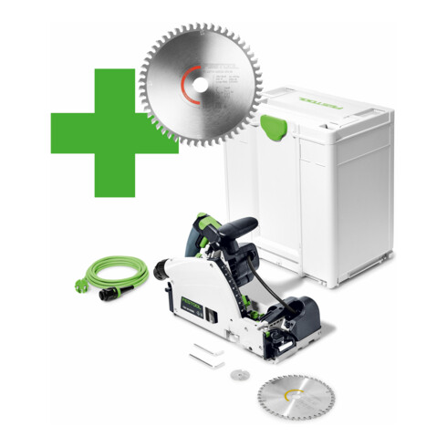 Festool Scie plongeante à inciseur TSV 60 KEBQ-Plus Master Edition