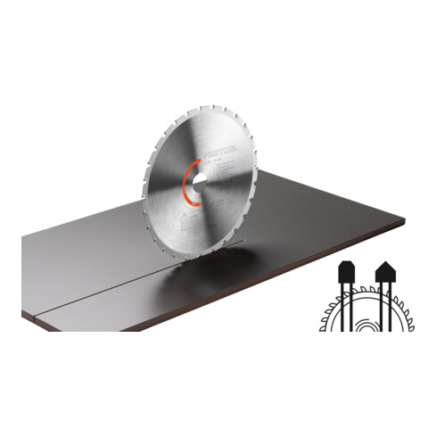 Festool Indicateur de position d’immersion FS-EP TS60