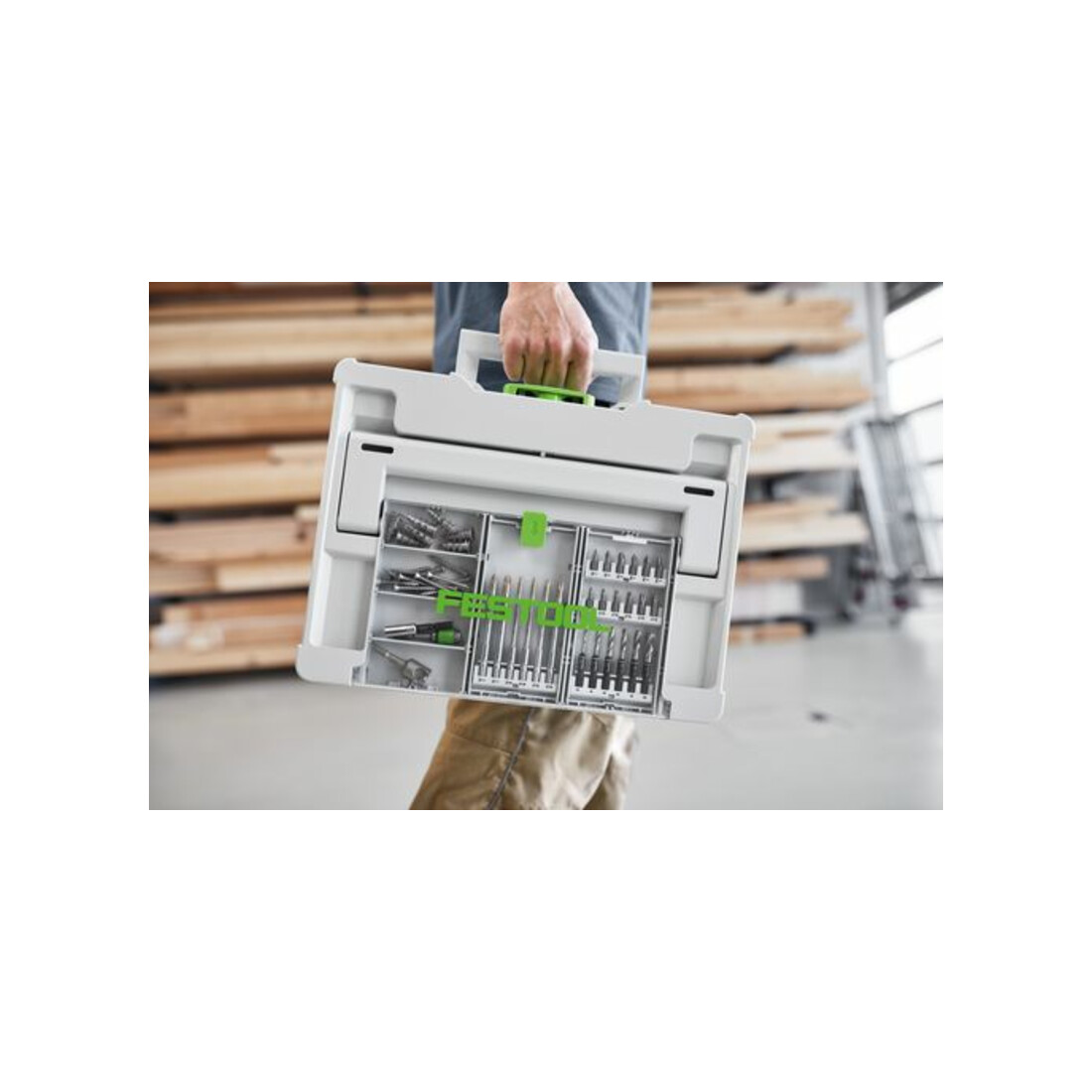 Festool Inserti in box BKS SYS3 100mm CE